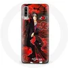 Image de Coque pour Samsung Galaxy A50 Itachi Uchiwa Naruto Anime