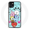 Image de Coque pour Iphone 13 Pro BTS BT21 Van Tata Chimmy Cooky Rj Koya Shooky Et Mang