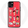 Image de Coque pour Iphone 11 Pro Max BTS TinyTAN Animation BT21 Affiche