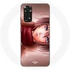 Image de Coque pour Xiaomi Redmi Note 11 4G Mikasa Ackerman Attaque des Titans Anime Série Japanese