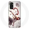 Image de Coque pour Xiaomi Redmi Note 11 4G Mikasa Ackerman Attaque des Titans Manga