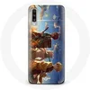 Image de Coque pour Samsung Galaxy A50 Tanjiro Inosuke et Zenitsu Demon Slayer Kimetsu no Yaiba Anime Manga