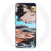Image de Coque pour Xiaomi Redmi Note 11 4G Oden Et Rayleigh One Piece Anime Manga