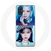 Image de Coque pour Samsung Galaxy A71 Blackpink Groupe K-pop Filles Jennie et Rosé Lovesick girls poster the album