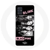 Image de Coque pour Samsung Galaxy A71 Blackpink Square One Album Affiche Chanson BOOMBAYAH