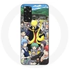 Image de Coque pour Xiaomi Redmi Note 11 4G Assassination Classroom Anime