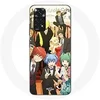 Image de Coque pour Xiaomi Redmi Note 11S Assassination Classroom Manga