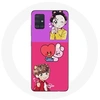 Image de Coque pour Samsung Galaxy A71 BTS BT21 Cooky Et Tata Bangtan V Et Jungkook Fanart