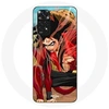 Image de Coque pour Xiaomi Redmi Note 11S Luffy Gear 5 One Piece Manga Anime