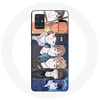 Image de Coque pour Samsung Galaxy A71 Bangtan Sonyeondan 7 Fates Chakho Avec BTS Hosu Haru Hwan Zeha Jooan Cein Dogeon