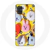 Image de Coque pour Samsung Galaxy A71 BTS Bangtan Sonyeondan BT21 Tata Chimmy Cooky Rj Shooky Koya Mang Et Van