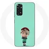 Image de Coque pour Xiaomi Redmi Note 11S BTS TinyTAN Animation Jimin