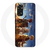 Image de Coque pour Xiaomi Redmi Note 11 4G Tanjiro Inosuke et Zenitsu Demon Slayer Kimetsu no Yaiba Anime Manga