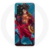 Image de Coque pour Xiaomi Redmi Note 11 4G Luffy Gear 5 One Piece Anime