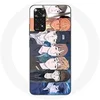 Image de Coque pour Xiaomi Redmi Note 11S Bangtan Sonyeondan 7 Fates Chakho Avec BTS Hosu Haru Hwan Zeha Jooan Cein Dogeon
