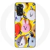 Image de Coque pour Xiaomi Redmi Note 11S BTS Bangtan Sonyeondan BT21 Tata Chimmy Cooky Rj Shooky Koya Mang Et Van