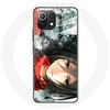 Image de Coque pour Xiaomi Mi 11 Lite Mikasa Ackerman Attaque des Titans Anime