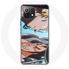 Image de Coque pour Xiaomi Mi 11 Lite Oden Et Rayleigh One Piece Anime Manga