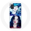 Image de Coque pour Samsung Galaxy A51 Blackpink Groupe K-pop Filles Lisa et Jisoo Lovesick girls poster the album