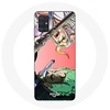 Image de Coque pour Samsung Galaxy A71 Yamato Et Zoro One Piece Anime Poster