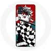 Image de Coque pour Samsung Galaxy A71 Tanjiro Demon Slayer Kimetsu no Yaiba Anime