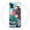Image de Coque pour Samsung Galaxy A71 Tanjiro et Nezuko Demon Slayer Kimetsu no Yaiba Anime