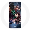 Image de Coque pour Xiaomi Redmi Note 11S Tanjiro Nezuko et Inosuke Slayer Kimetsu no Yaiba Manga