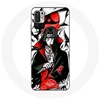 Image de Coque pour Xiaomi Redmi Note 10 5G Itachi Uchiwa Naruto Anime Teaser