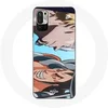 Image de Coque pour Xiaomi Redmi Note 10 5G Oden Et Rayleigh One Piece Anime Manga
