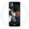 Image de Coque pour Xiaomi Redmi Note 10T 5G Light Yagami Death Note Anime