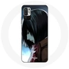 Image de Coque pour Xiaomi Poco M3 Pro Mikasa Ackerman Attaque des Titans Manga Anime