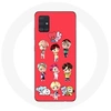 Image de Coque pour Samsung Galaxy A51 5G BTS TinyTAN Animation BT21 Affiche