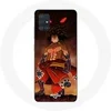 Image de Coque pour Samsung Galaxy A51 5G Luffy Gear 5 One Piece Manga