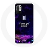 Image de Coque pour Xiaomi Poco M3 Pro Bangtan Sonyeondan Concert BTS Army Bomb Lightstick