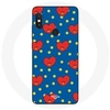 Image de Coque pour Xiaomi Redmi Note 5 Pro BTS Bangtan Garçons BT21 TATA de V Fond Bleu