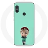 Image de Coque pour Xiaomi Redmi Note 5 Pro BTS TinyTAN Animation Jimin