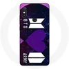 Image de Coque pour Xiaomi Redmi Note 5 Pro Bangtan Sonyeondan Logo BTS Et Logo ARMY I Purple You