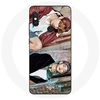 Image de Coque pour Xiaomi Redmi Note 5 Pro BTS Kim Taehyung Et Jungkook Taekook Teaser Not Today You Never Walk Alone