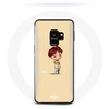 Image de Coque pour Samsung Galaxy S9 BTS TinyTAN Animation Suga
