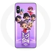Image de Coque pour Xiaomi Redmi Note 5 AI Dual Camera BTS TinyTAN Animation Affiche RM Jin Suga J-Hope Jimin Jungkook Et V