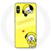 Image de Coque pour Xiaomi Redmi Note 5 AI Dual Camera BTS Bangtan BT21 Chimmy Jimin Fond Jaune