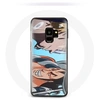 Image de Coque pour Samsung Galaxy S9 Oden Et Rayleigh One Piece Anime Manga