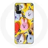 Image de Coque pour Xiaomi Poco M3 Pro BTS Bangtan Sonyeondan BT21 Tata Chimmy Cooky Rj Shooky Koya Mang Et Van