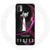 Image de Coque pour Xiaomi Poco M3 Pro Bangtan Sonyeondan 7 Fates Chakho Avec BTS V Concept Photo