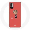 Image de Coque pour Xiaomi Redmi Note 10T 5G BTS TinyTAN Animation RM