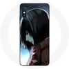 Image de Coque pour Xiaomi Redmi Note 5 Pro Mikasa Ackerman Attaque des Titans Manga Anime