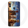 Image de Coque pour Xiaomi Redmi Note 5 Pro Tanjiro Inosuke et Zenitsu Demon Slayer Kimetsu no Yaiba Anime Manga