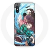 Image de Coque pour Xiaomi Redmi Note 5 Pro Tanjiro et Nezuko Demon Slayer Kimetsu no Yaiba Anime