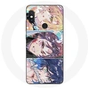 Image de Coque pour Xiaomi Redmi Note 5 Pro Tanjiro Inosuke et Zenitsu Demon Slayer Kimetsu no Yaiba Manga