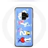 Image de Coque pour Samsung Galaxy S9 BTS Bangtan Sonyeondan BT21 Van Tata Chimmy Cooky Rj Koya Shooky Et Mang